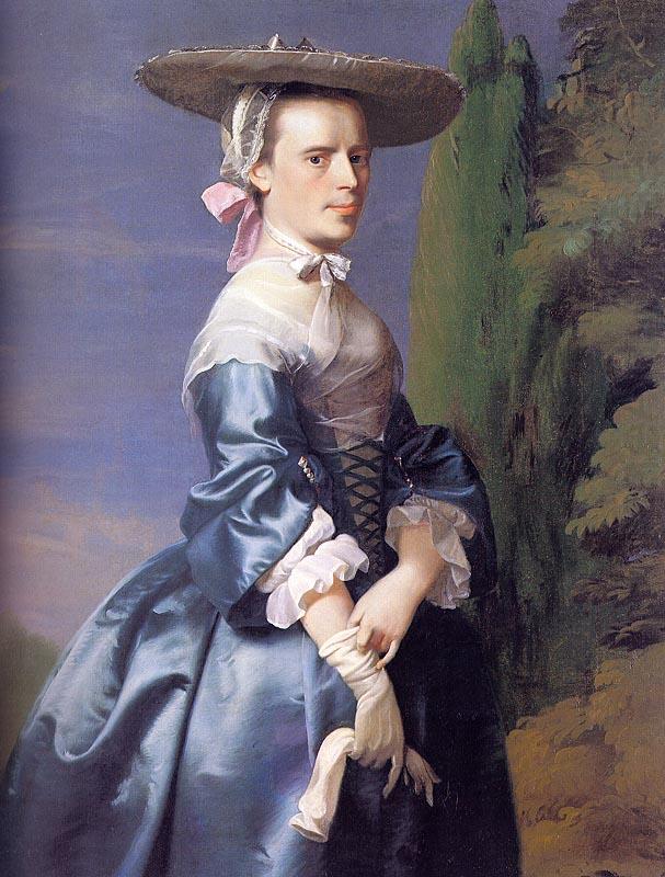 Mrs Nathaniel Allen, John Singleton Copley